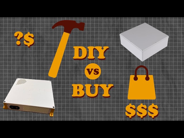 DIY vs Buy: Fully 3D Printed Electrical Enclosure