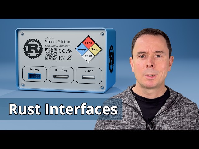 9. Traits are Interfaces - Rust explained carefully