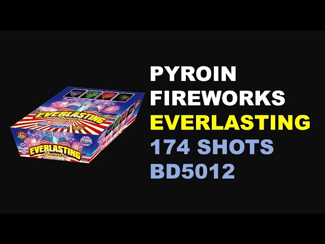 BD5012 everlasting 174shots 500g cake choose this on your next celebration fireworks line supplier