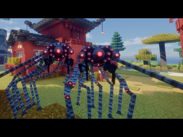 Two Sentinels Build a House in Minecraft (Time-Lapse)