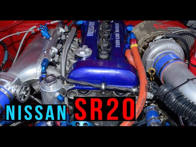 BEST Nissan SR20 turbo sound compilation