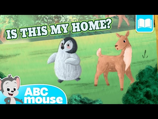 Is This My Home? 🐧❄️ | Cute Penguin Story | ABCmouse Storybook Read-Along for Kids 📚