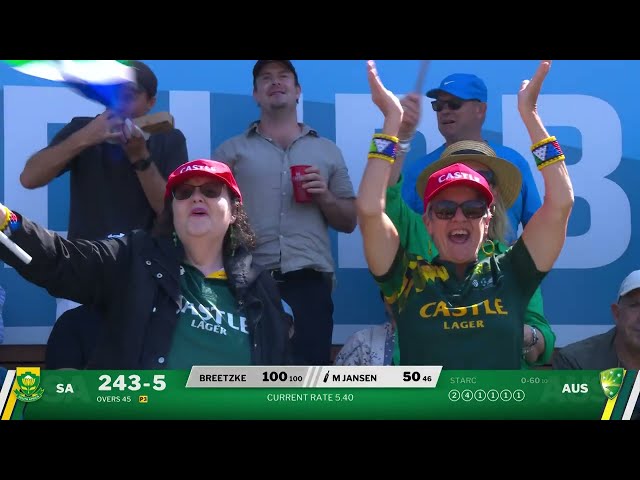 Title: HIGHLIGHTS | Proteas vs Australia | 1st ODI