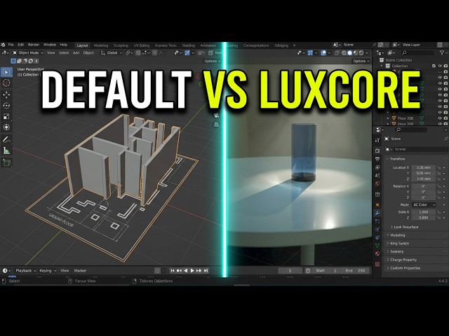 How to Install LuxCore Addon in Blender (Fix Errors)