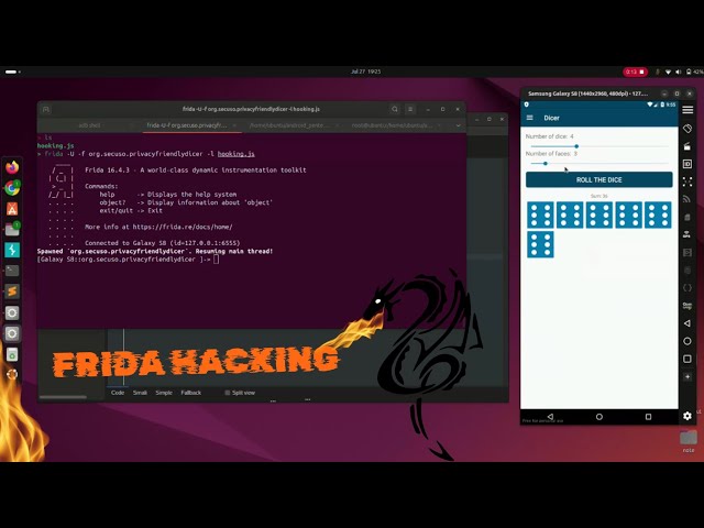 FRIDA HacKing PoC 🔥