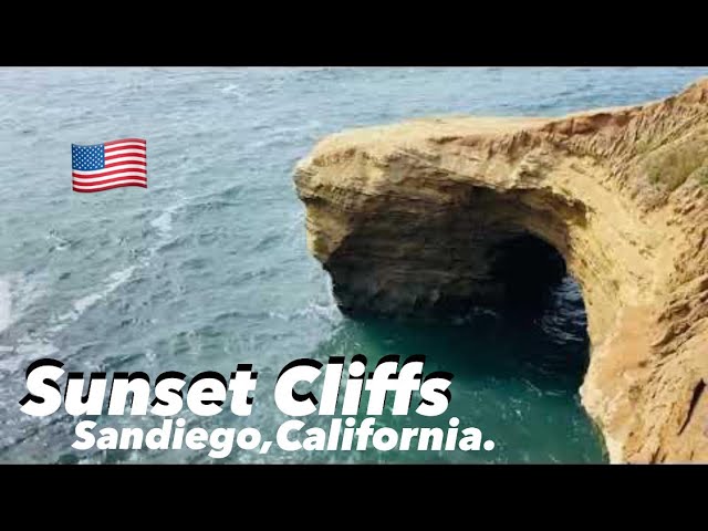Sunset Cliffs Natural Park, Sandiego, California, USA