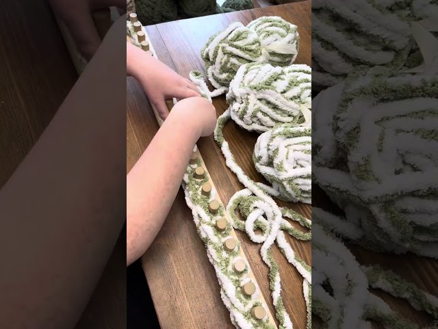 You don't need years of knitting experience to make a blanket like this.