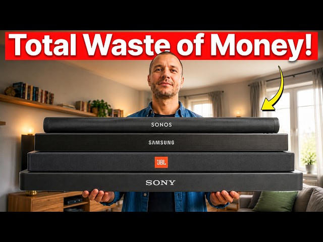 5 Soundbars Smart People Actually Buy (And 3 They Never Touch)