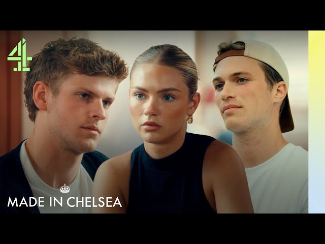 jack confronts kit and livvy at temps dinner party