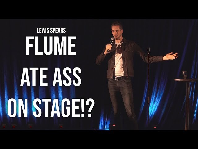 Flume Ate A$$ On Stage At Burning Man | Lewis Spears | Stand Up Comedy