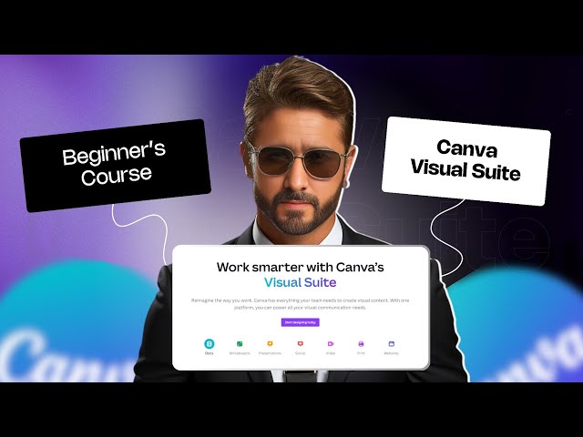 Canva Visual Worksuite Overview | Canva Beginner's Course 2023 | Mr Canva Tutorial