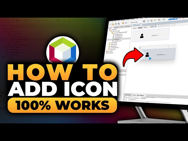How To Add Icon in Java NetBeans (𝟮𝟬𝟮𝟲) | 100% WORKS | NO Yapping, To The Point! | FAST & EASY