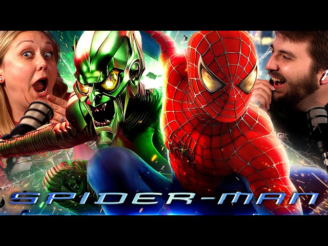 SPIDER-MAN (2002) | Movie REACTION! | Tobey Maguire