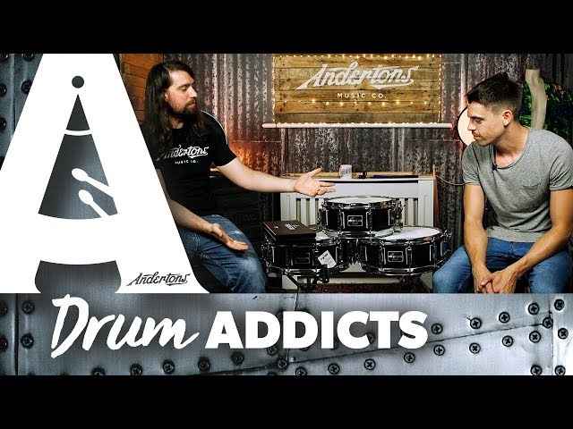 Sonor Gavin Harrison Protean Snare Drums - Review!