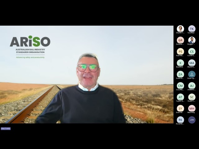 Intro and ARISO CEO Alan Fedda welcome address