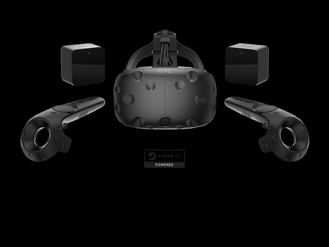 Let's Play My New HTC Vive! Virtual Awesome Sauce - VapingwithTwisted420