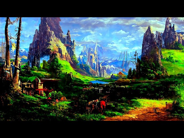 3D Dreamscape Animation Ambient Music Video - Journey into the World of Dreams - Watch Before Sleep