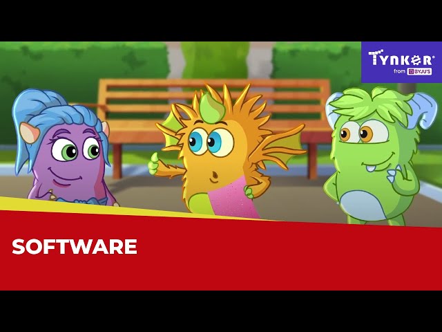 What is Software? | All About Computers | Tynker
