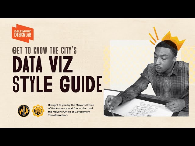 Get to Know The Data Viz Style Guide | Baltimore Design Lab