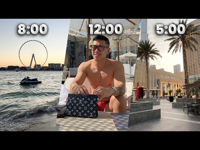 boring day in the life of millionaire trader living in Dubai