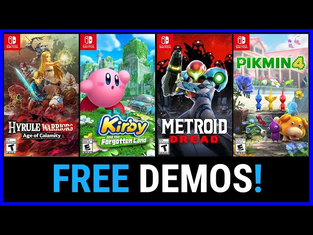 How to Play HUNDREDS of Switch Demos! - Nintendo Switch Tips
