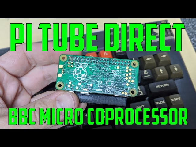 BBC Micro PiTubeDirect Raspberry Pi Coprocessor
