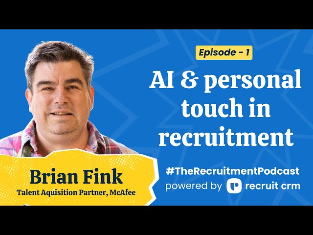 AI vs Recruiters: Who wins? | The Recruitment Podcast EP1 ft.@kateoneillrecruitmentcoaching