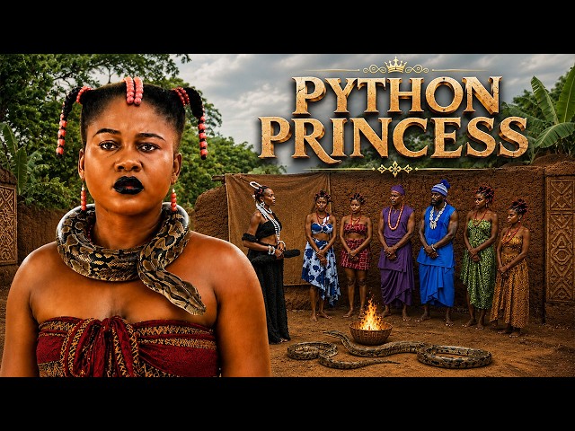 PYTHON PRINCESS - PEACE ONUOHA - A Nigerian Movie