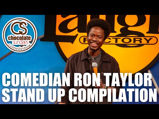 20 Minutes of Hilarious Stand Up By Comedian Ron Taylor - Chocolate Sundaes Stand Up Comedy
