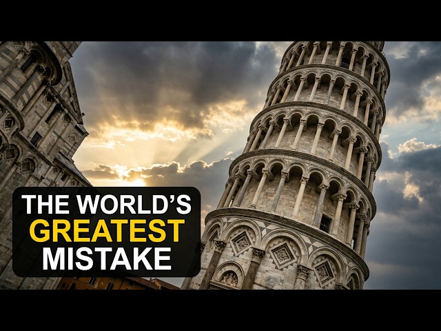 The Tower That Leaned for 653 Years