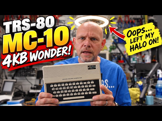 Radio Shack’s Tiny 4K Computer: TRS-80 MC-10 | Septandy