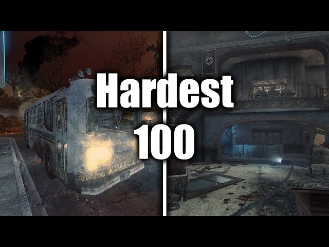 What Is The HARDEST Round 100 In Zombies?