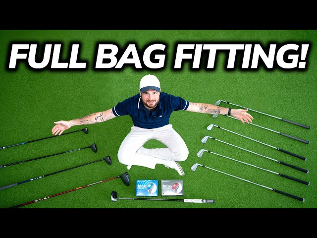 We Got Custom Fitted For Every Club In The Bag!