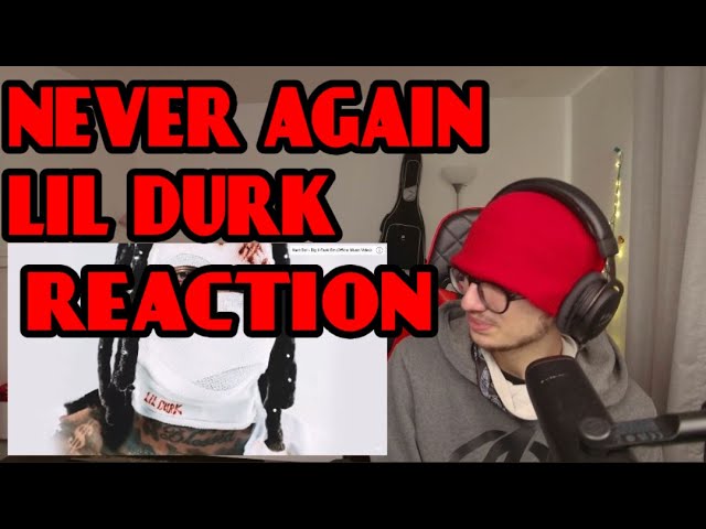 Lil Durk -( Never Again ) *REACTION!!!*