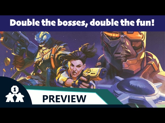 Unstoppable: Outerdark preview play and impressions - One Stop Co-Op Shop