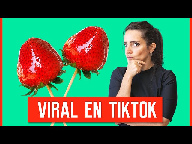 Desmintiendo Viral De TikTok  🍓❓ ¿Se Puede Hacer Una Frutilla Crocante?  🍓🍓🍓- #PuedeFallar