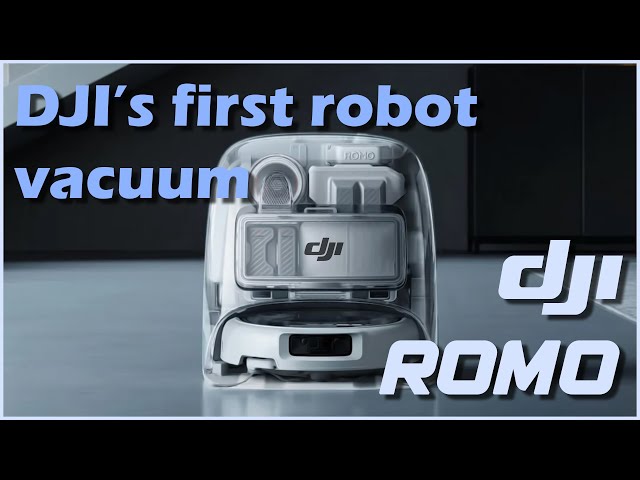 DJI Romo Review – Drone - Tech Robot Vacuum Gets Real!