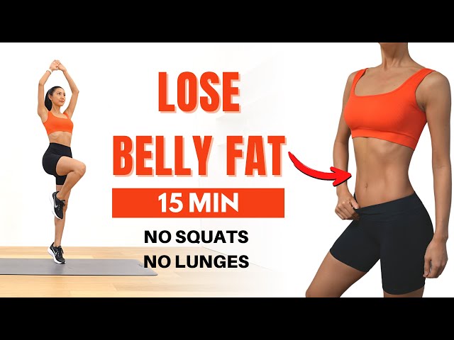 15 min STANDING ABS WORKOUT to ๐ฅLOSE BELLY FAT๐ฅ