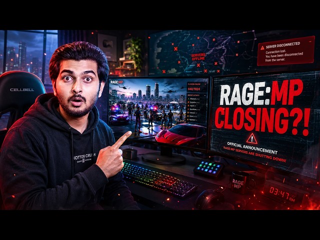 RAGE:MP Is SHUTTING DOWN?! 😱 The End of GTA RP?