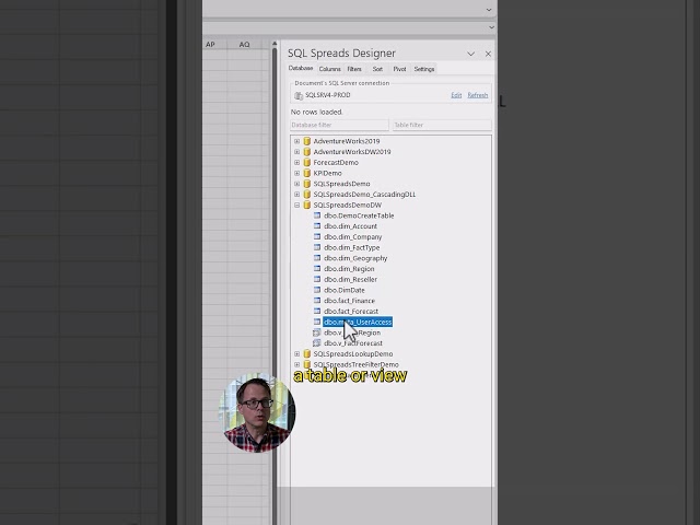 Update SQL Server Data Directly in Excel  #excel #sqlupdate #database