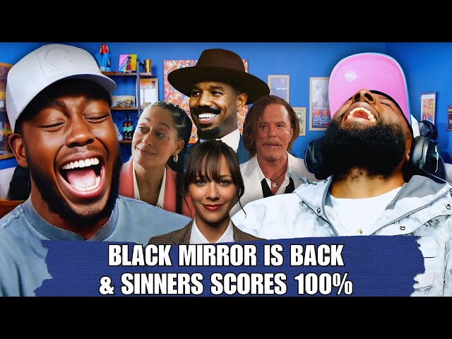 BLACK MIRROR IS BACK & SINNERS SCORES 100% | 90s Baby Live Stream