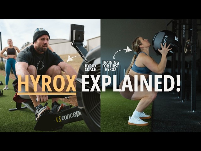 HYROX EXPLAINED: What It Is, Race Format, & Who It’s For •