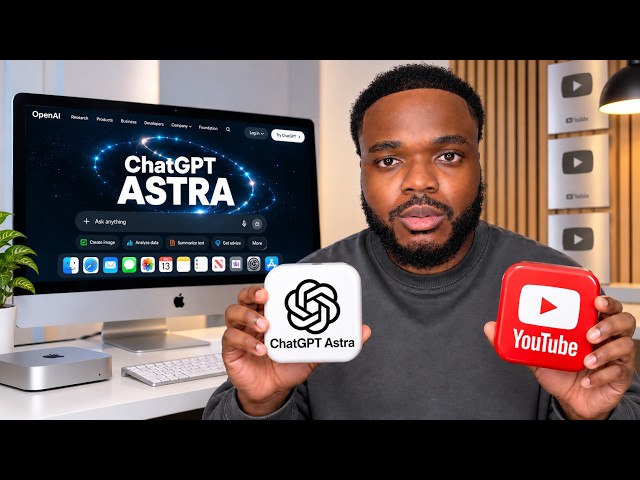 GPT-6 Astra Can Start a YouTube Automation Channel (INSANE UPDATE)
