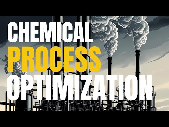 01 - Chemical Process Optimization with Python || py4ce