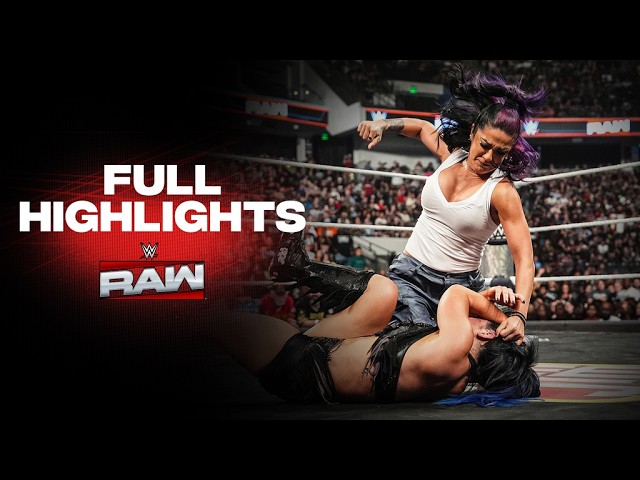 Full Raw highlights: Sept. 7, 2026