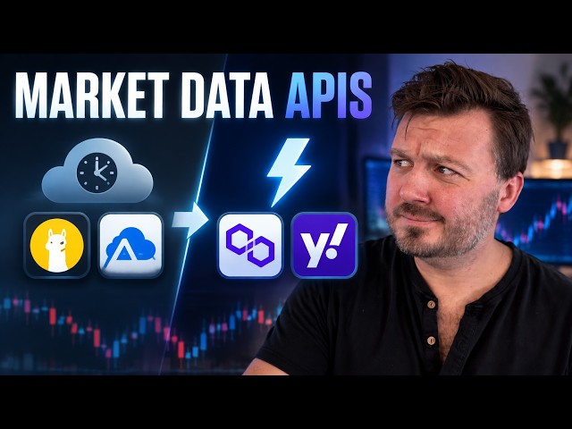 Market Data APIs for AI Trading: Free vs Paid