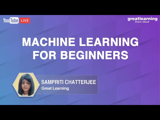 Machine Learning Basics | Machine Learning for Beginners | Great Learning