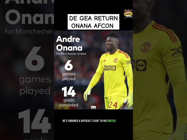 Onana 😱🤝De Gea  #manchesterunited #shorts
