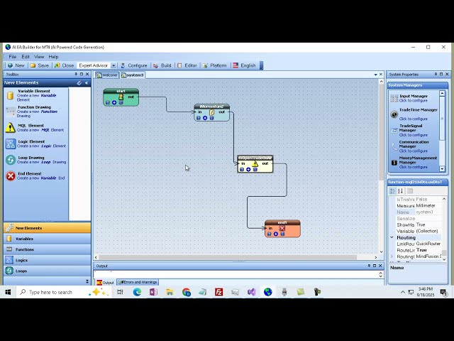 Use the FREE AI EA Builder to create an MQL Function with Parameters