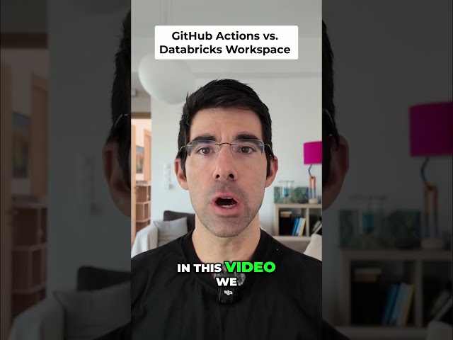 Deploy Databricks  GitHub Actions vs  Direct Workspace Deploy